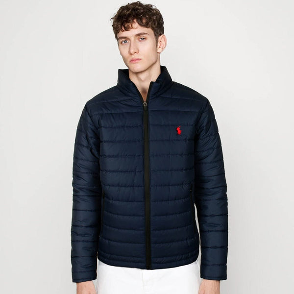 RL Navy Puffer Jacket